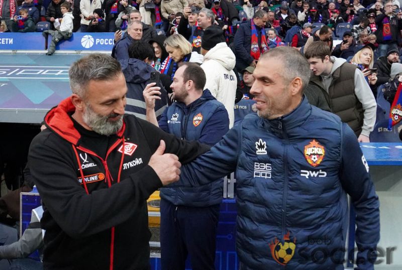 Тренер ЦСКА Челестини: «Спартак» создал нам огромное количество проблем