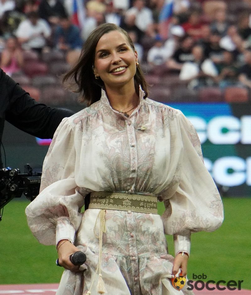 Татьяна Куртукова исполнит гимн России перед матчем против Перу