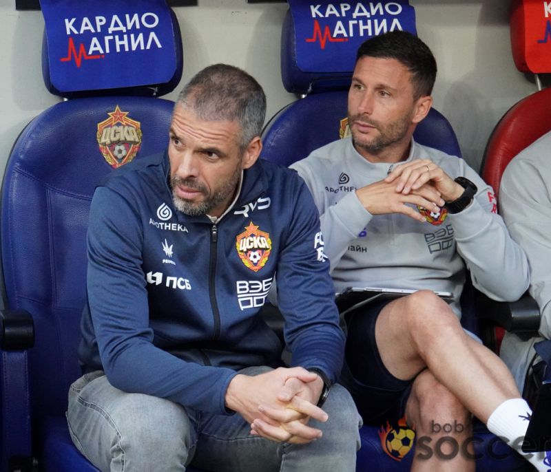 Главный тренер ЦСКА Челестини поделился ожиданиями от матча с «Пари НН»