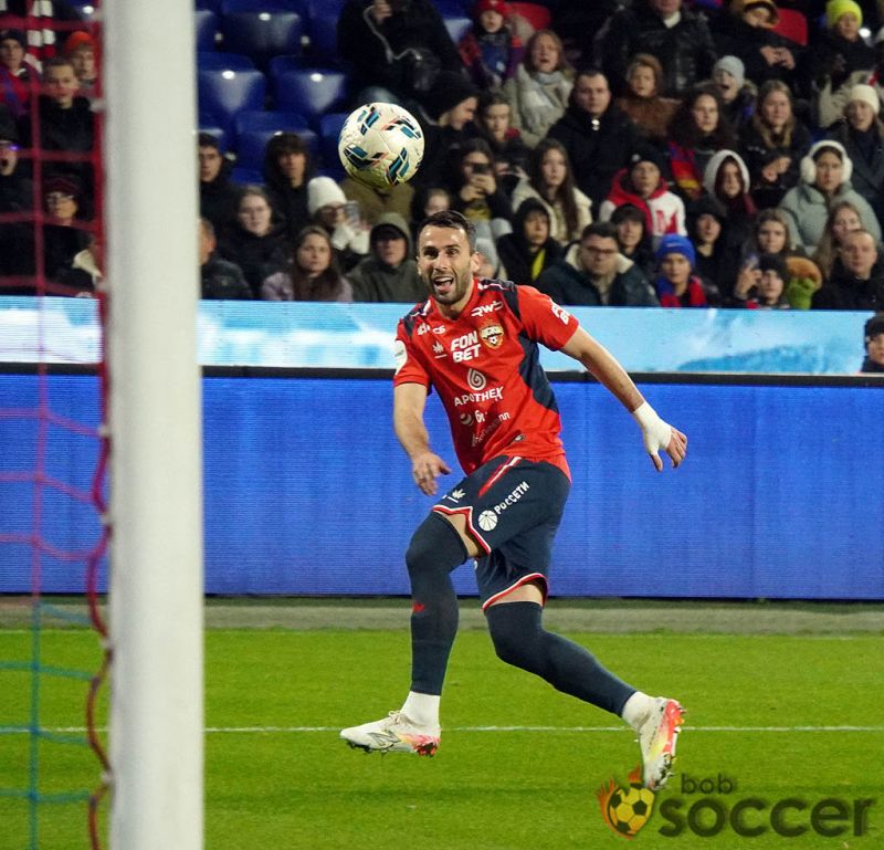 Защитник ЦСКА Гайич: Без проблем могу сыграть на позиции опорника