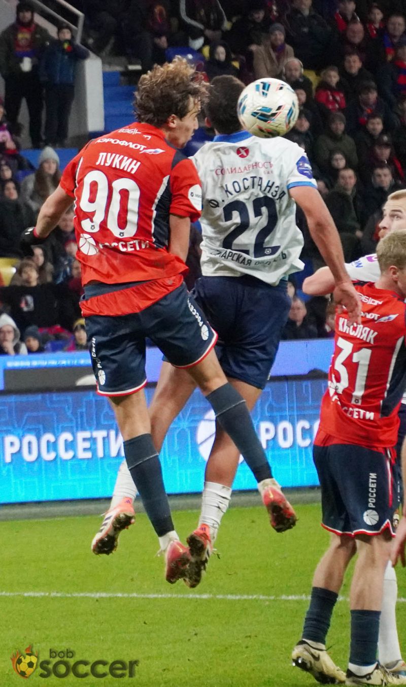 Лукин, Глебов и Кисляк - лучшие по индексу «Вклад молодого игрока» в 13-м туре РПЛ