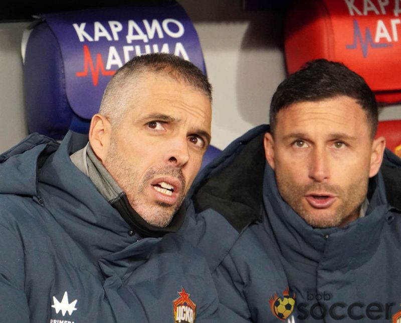 Никогда не пытаюсь обмануть футбол - тренер ЦСКА Челестини