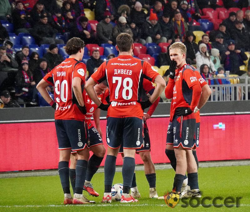  Впервые в РПЛ в старте ПФК ЦСКА вышли 5 воспитанников моложе 22 лет