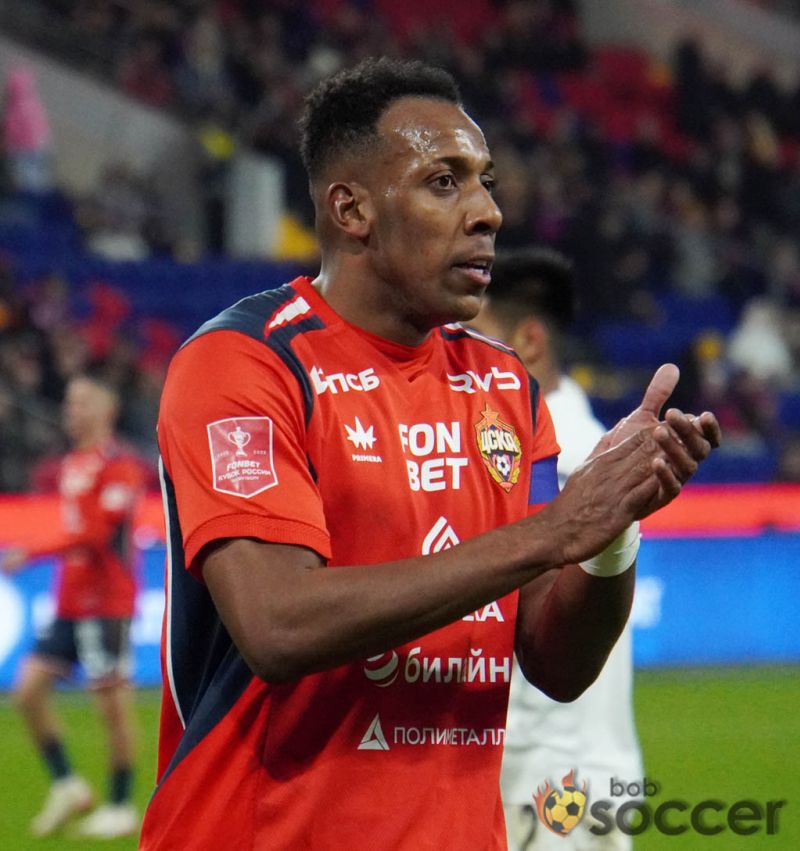 Стало известно, сколько пропустит защитник ЦСКА Мойзес 