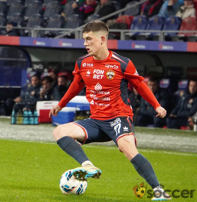 ЦСКА сейчас играет в футбол, который всем нравится - Кирилл Глебов