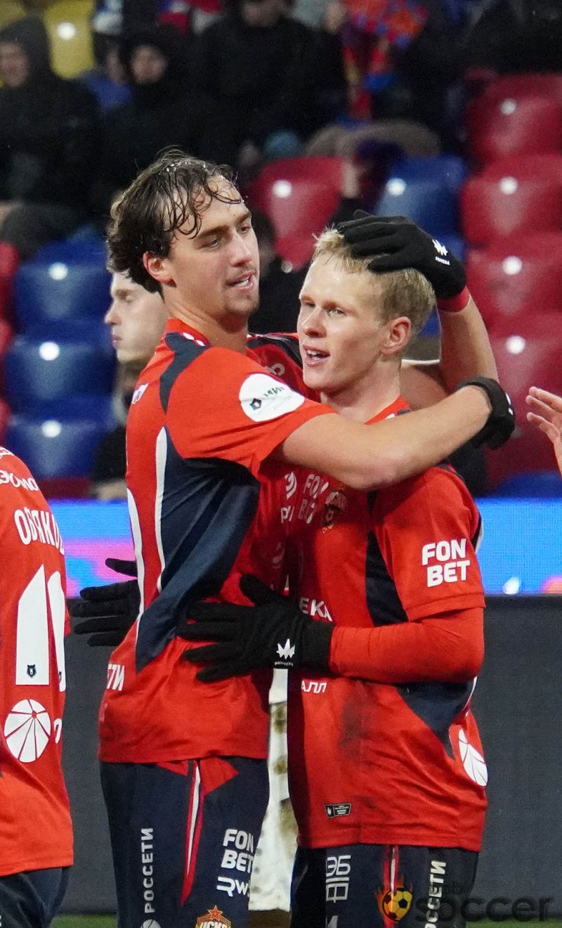 Матвей Кисляк: О шансах ЦСКА на чемпионство пока не думаем