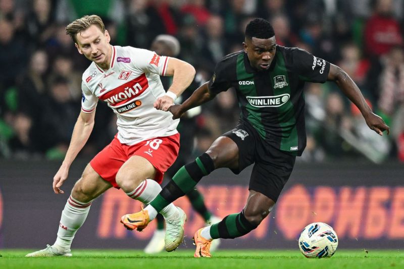 И. Федотов раскритиковал удаление Джона Кордобы в матче «Краснодар» – «Спартак»