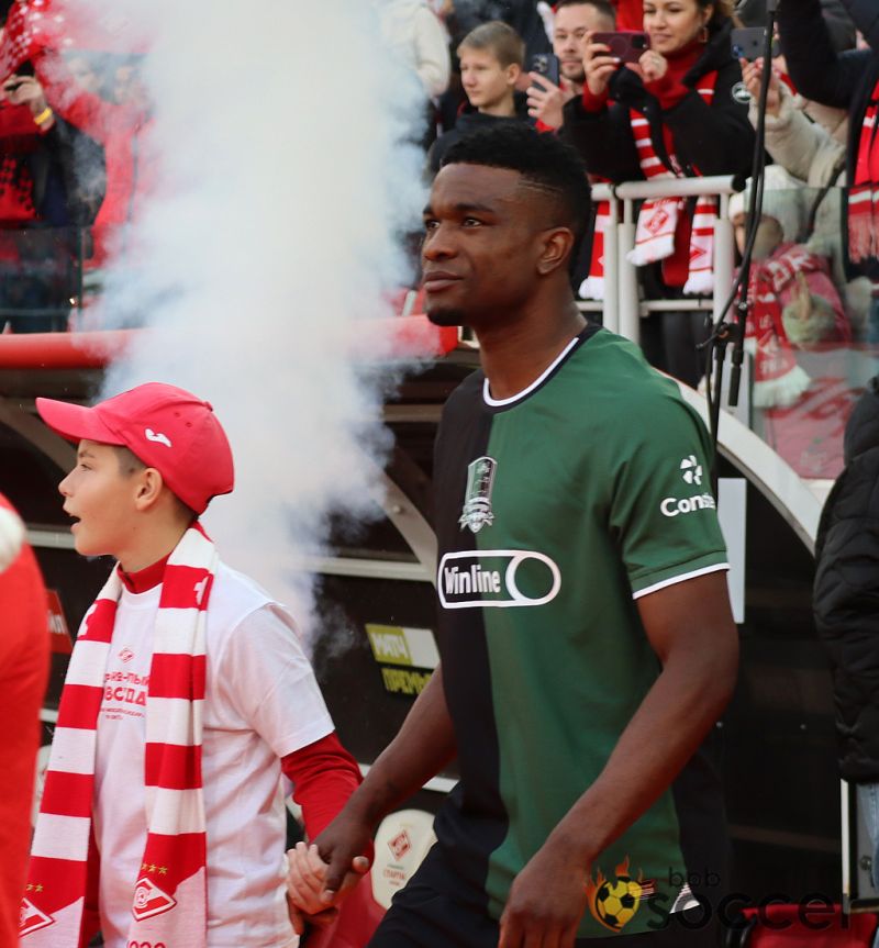  Кордоба – первый игрок «Краснодара», забивший гол, сделавший ассист и удалившийся в одном матче РПЛ