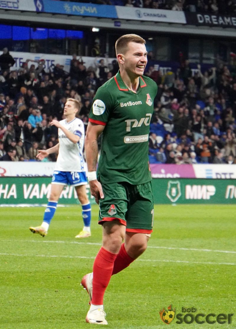 Лучшим игроком РПЛ в октябре признан Воробьев, болельщики выбрали Агкацева