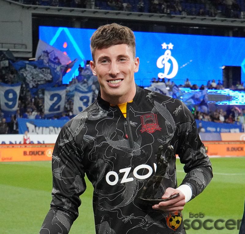 Краснодар на первом месте благодаря ему. Григорян считает Агкацева лучшим вратарем в РПЛ