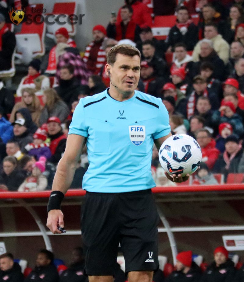 Бубнов предложил дисквалифицировать арбитра Левникова до конца сезона