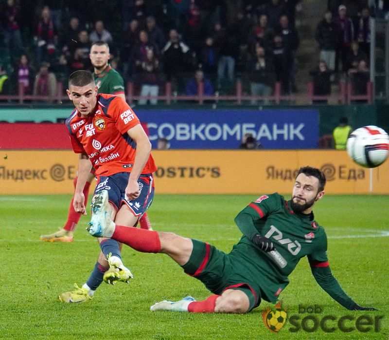 В ЦСКА поздравили Бандикяна с дебютным вызовом в сборную Армении