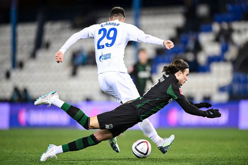 Дубль Кордобы принес Краснодару победу над Оренбургом