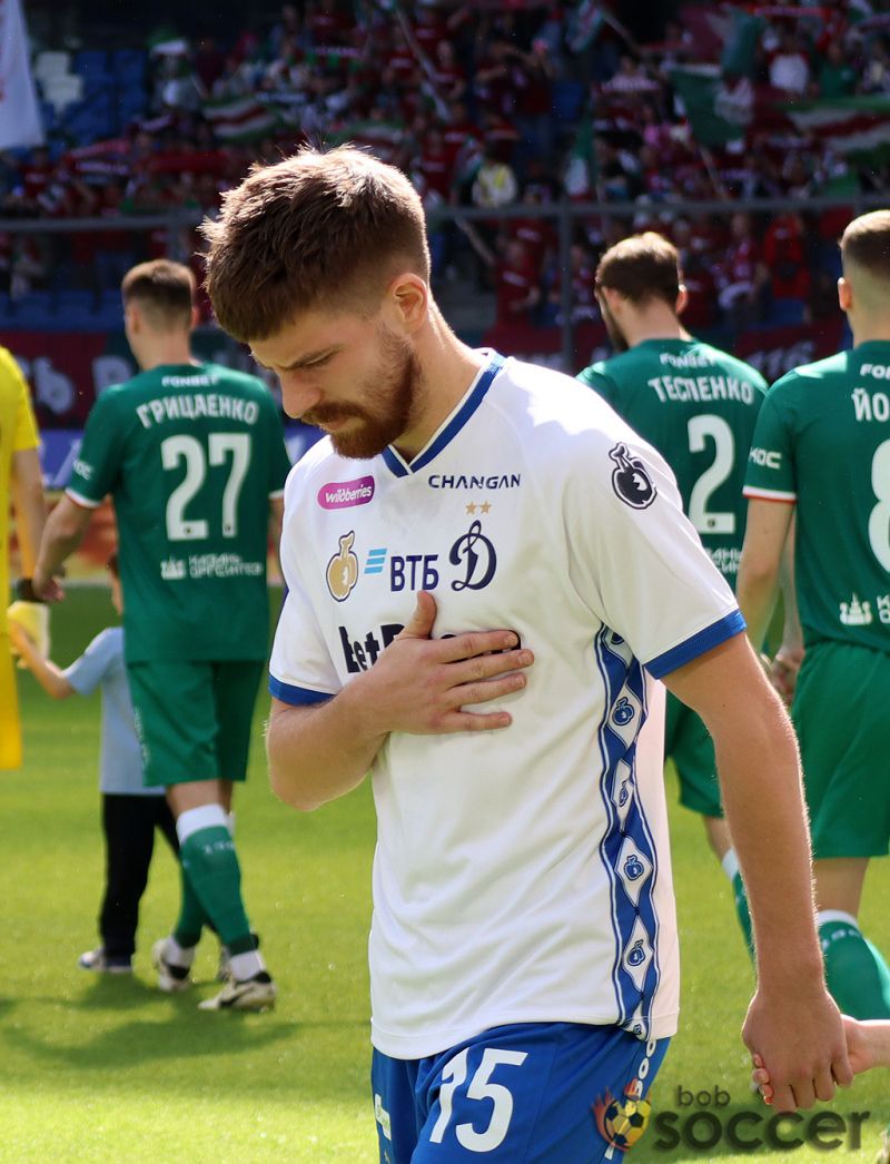 Глебов получил травму в матче с «Рубином» - источник