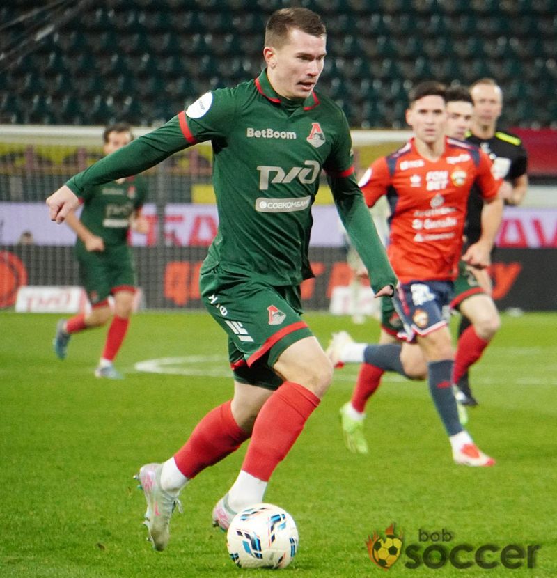 Невероятный гол Воробьева в ворота ЦСКА признан лучшим в РПЛ в октябре