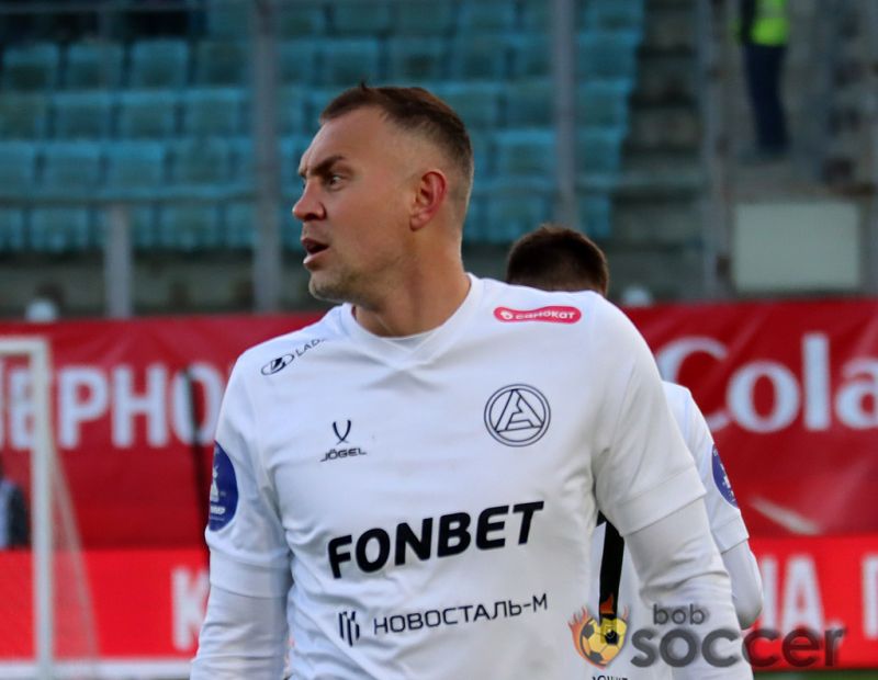 Дзюба - человек, который всегда может меня заменить - тренер Акрона