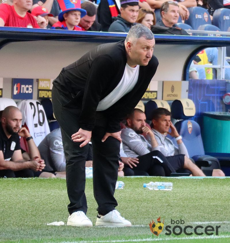 Не дали что-либо создать Динамо - тренер Акрона Тедеев