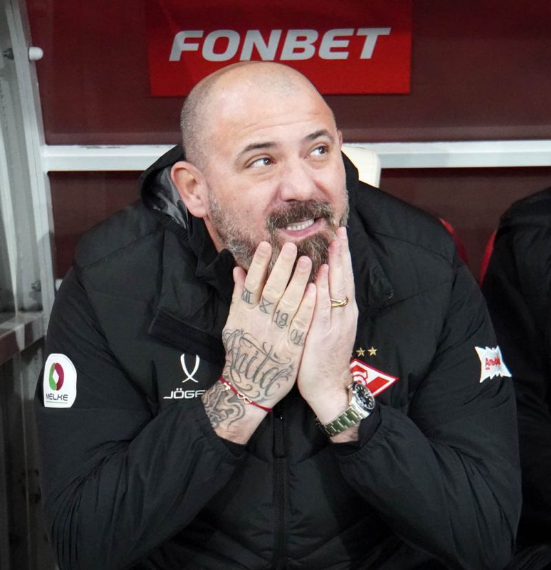 Первое дерби осталось за Спартаком. Фоторепортаж с матча с Локомотивом