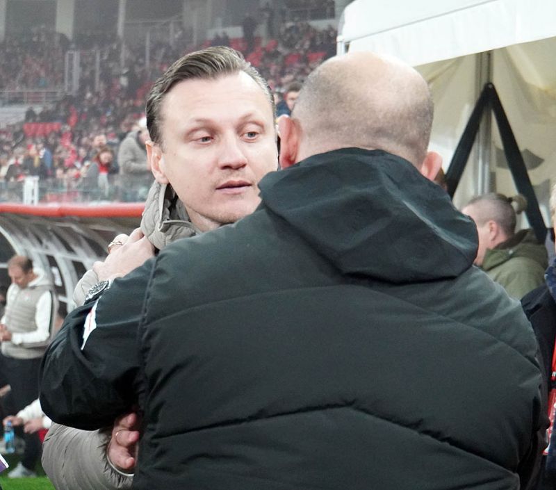 Первое дерби осталось за Спартаком. Фоторепортаж с матча с Локомотивом