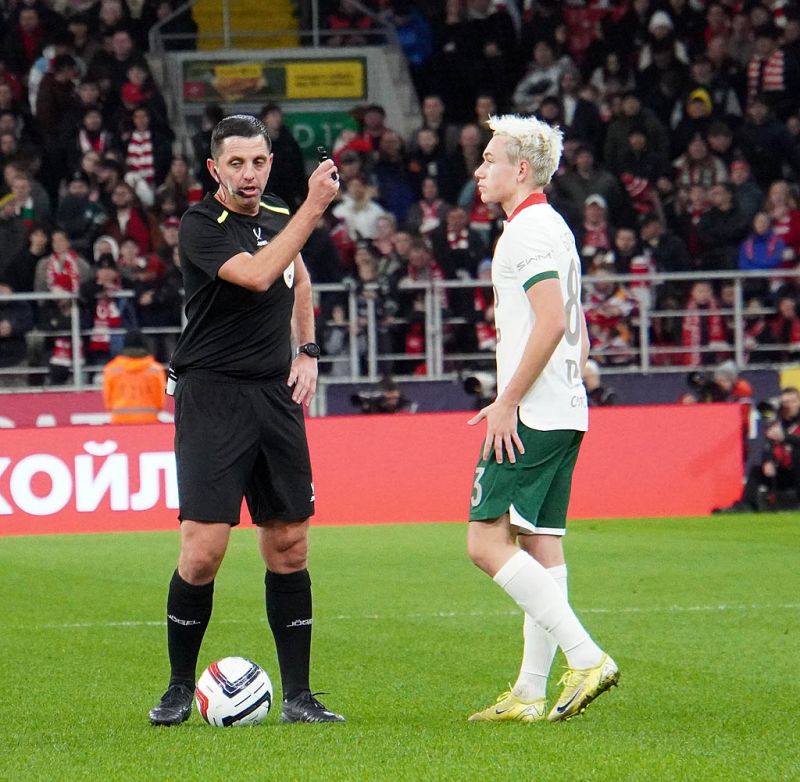 Первое дерби осталось за Спартаком. Фоторепортаж с матча с Локомотивом