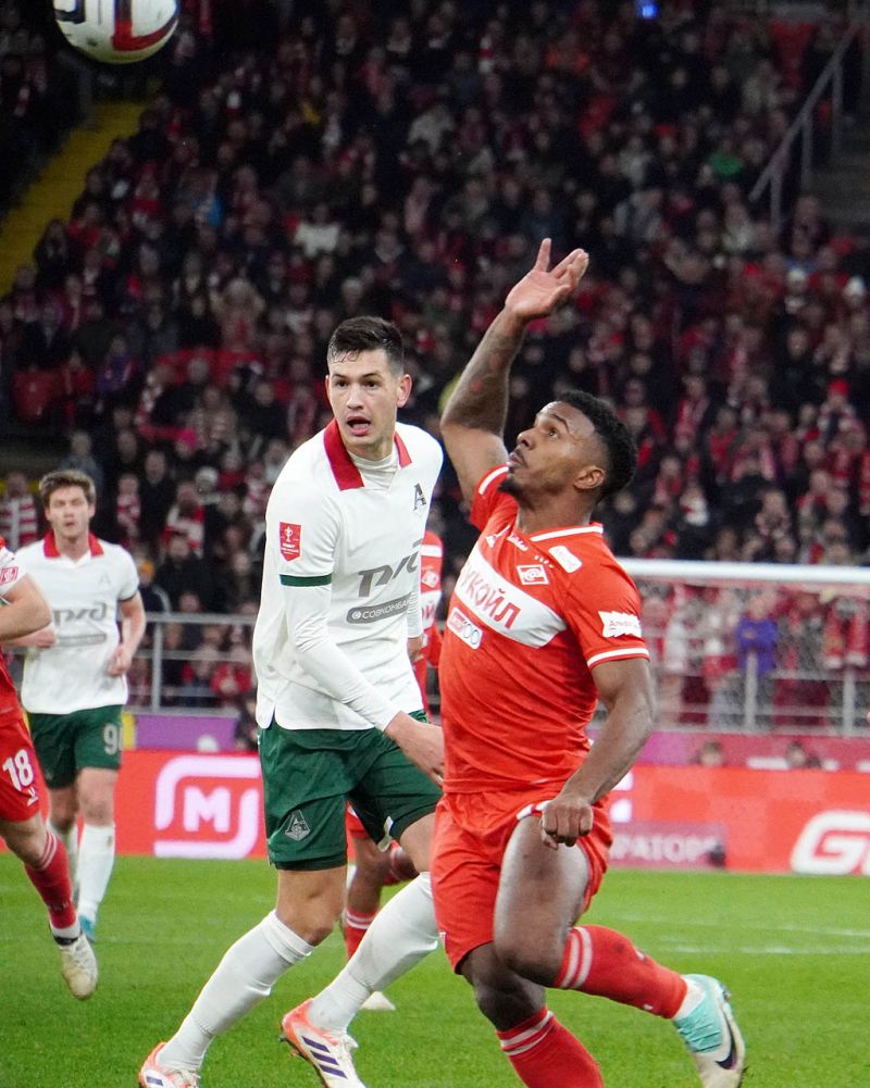 Первое дерби осталось за Спартаком. Фоторепортаж с матча с Локомотивом