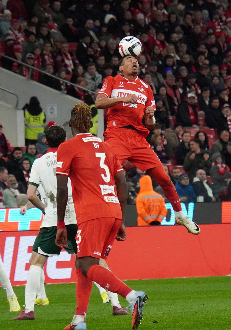 Первое дерби осталось за Спартаком. Фоторепортаж с матча с Локомотивом