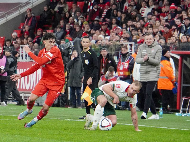 Первое дерби осталось за Спартаком. Фоторепортаж с матча с Локомотивом