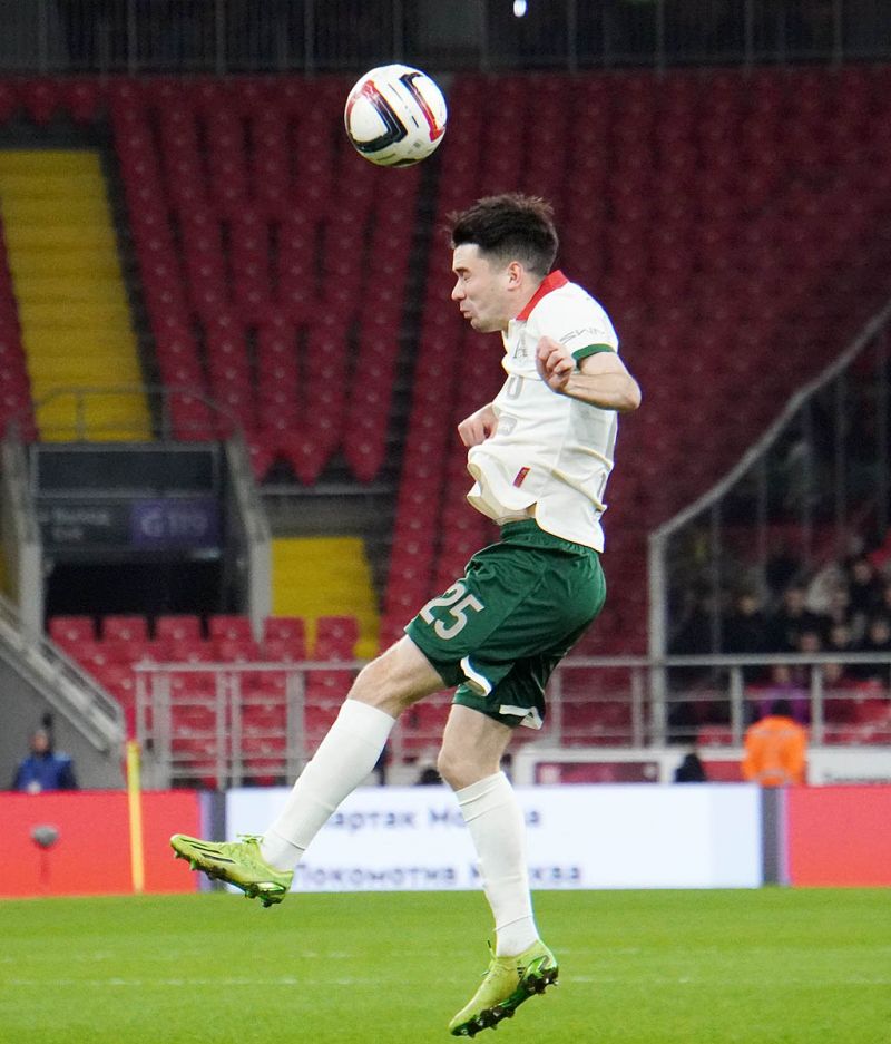 Первое дерби осталось за Спартаком. Фоторепортаж с матча с Локомотивом