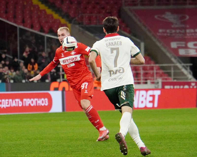 Первое дерби осталось за Спартаком. Фоторепортаж с матча с Локомотивом