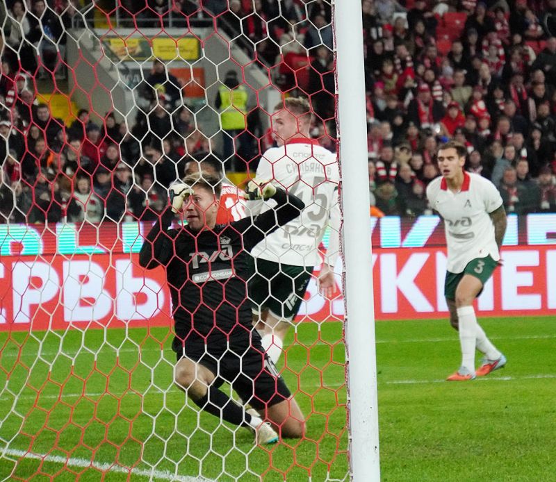 Первое дерби осталось за Спартаком. Фоторепортаж с матча с Локомотивом