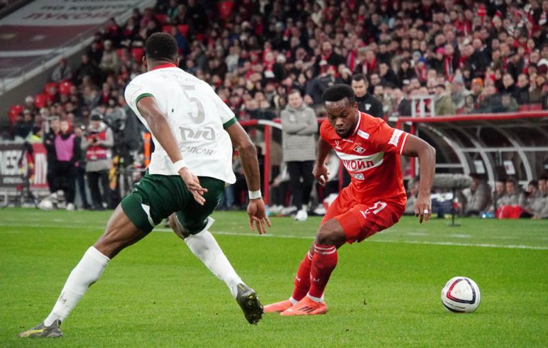 Первое дерби осталось за Спартаком. Фоторепортаж с матча с Локомотивом