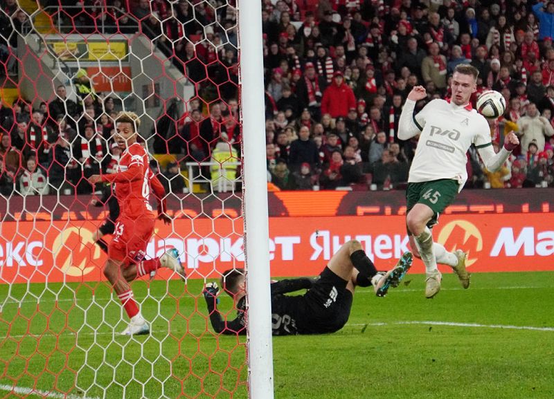 Первое дерби осталось за Спартаком. Фоторепортаж с матча с Локомотивом