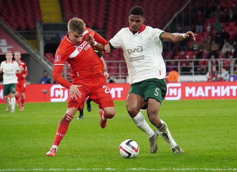 Первое дерби осталось за Спартаком. Фоторепортаж с матча с Локомотивом