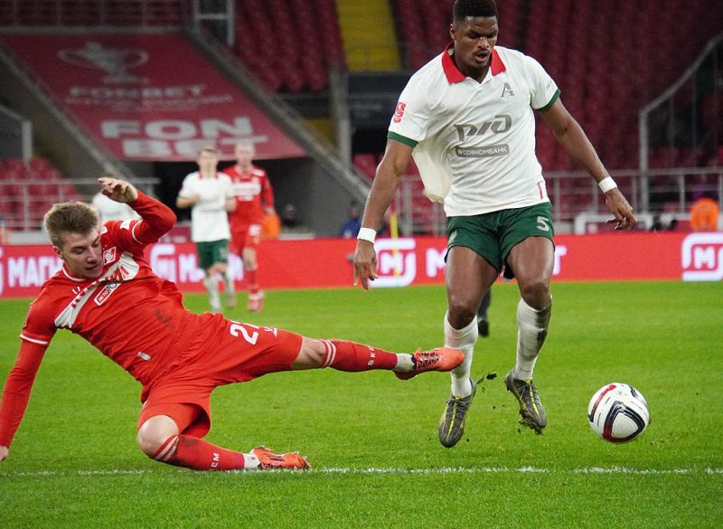 Первое дерби осталось за Спартаком. Фоторепортаж с матча с Локомотивом