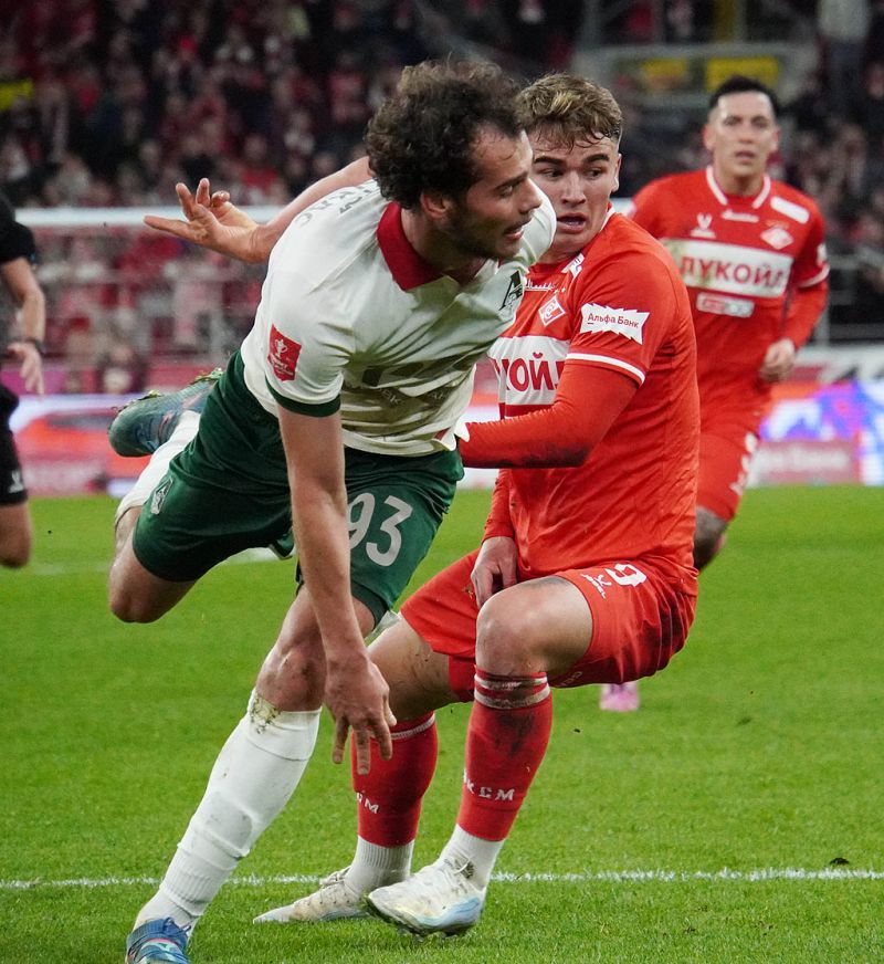 Первое дерби осталось за Спартаком. Фоторепортаж с матча с Локомотивом