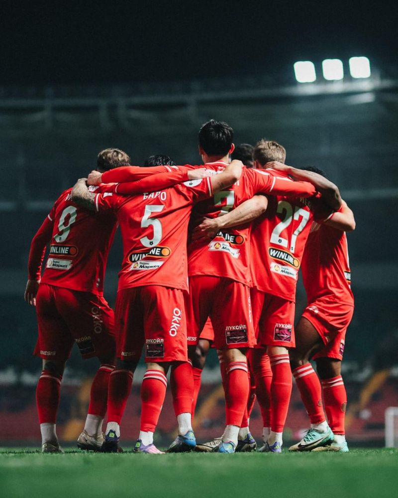 Солари делает дубль против «Ахмата», но в дерби с ЦСКА за «Спартак» не сыграет Солари делает дубль против «Ахмата», но в дерби с ЦСКА за «Спартак» не сыграет