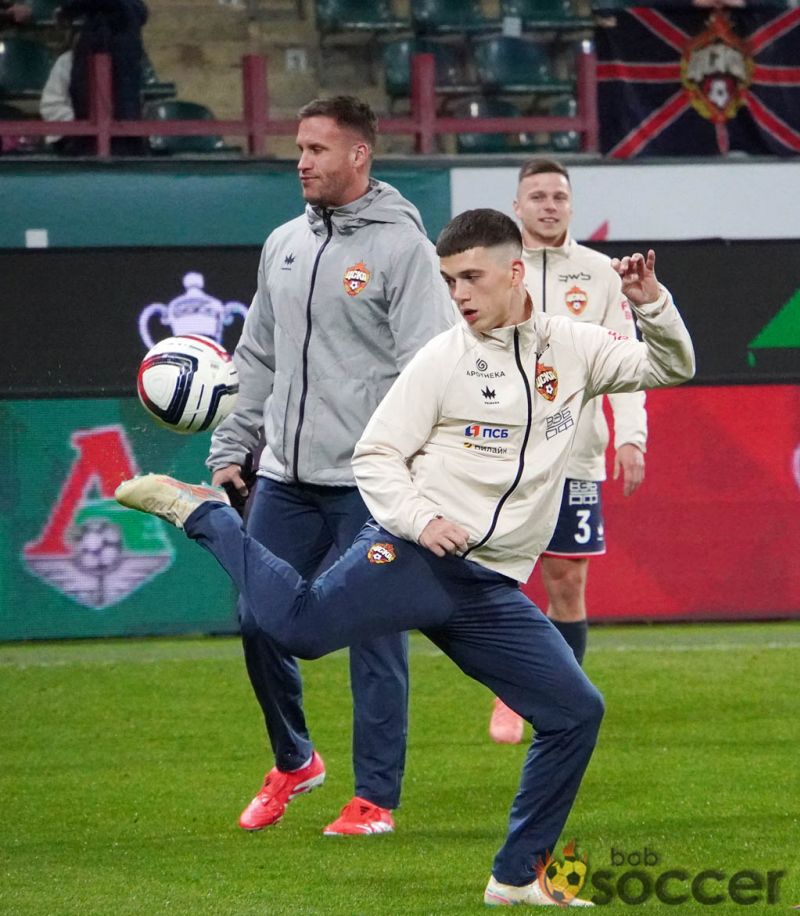 Глебов: «Тренерский штаб ЦСКА не устроило, что мы показали в Кубке. Теперь играли на максимуме»