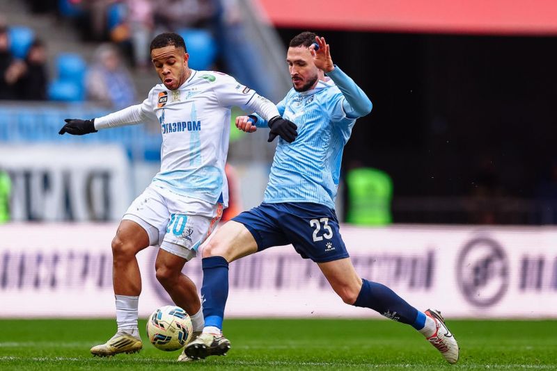 Зенит не смог обыграть Крылья Советов в Самаре Зенит не смог обыграть Крылья Советов в Самаре