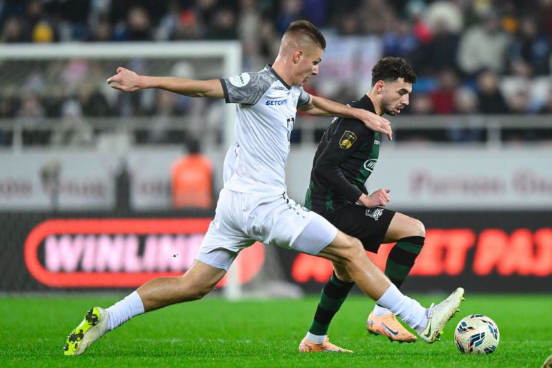 Краснодар сыграл вничью с Балтикой и сравнялся по очкам с ЦСКА Краснодар сыграл вничью с Балтикой и сравнялся по очкам с ЦСКА