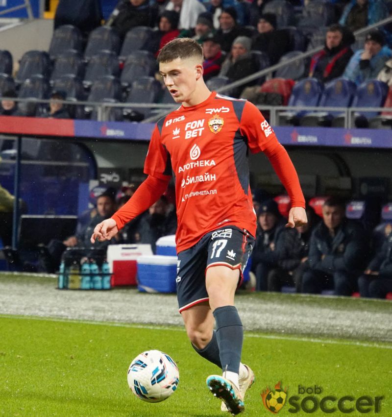 У Кирилла Глебова лучшая результативность среди всех тинейджеров РПЛ