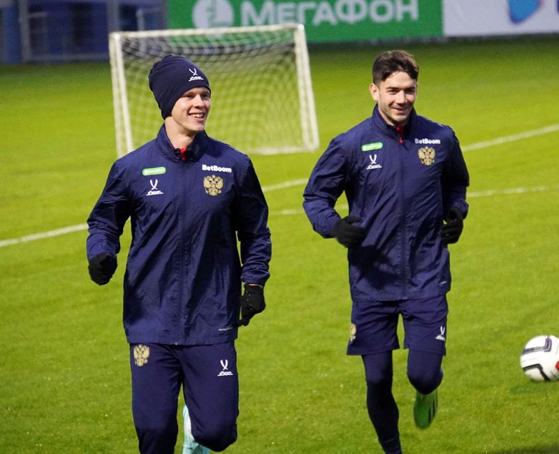 Кто сыграет за сборную России в матче против Перу