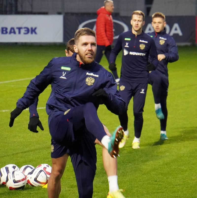 Кто сыграет за сборную России в матче против Перу