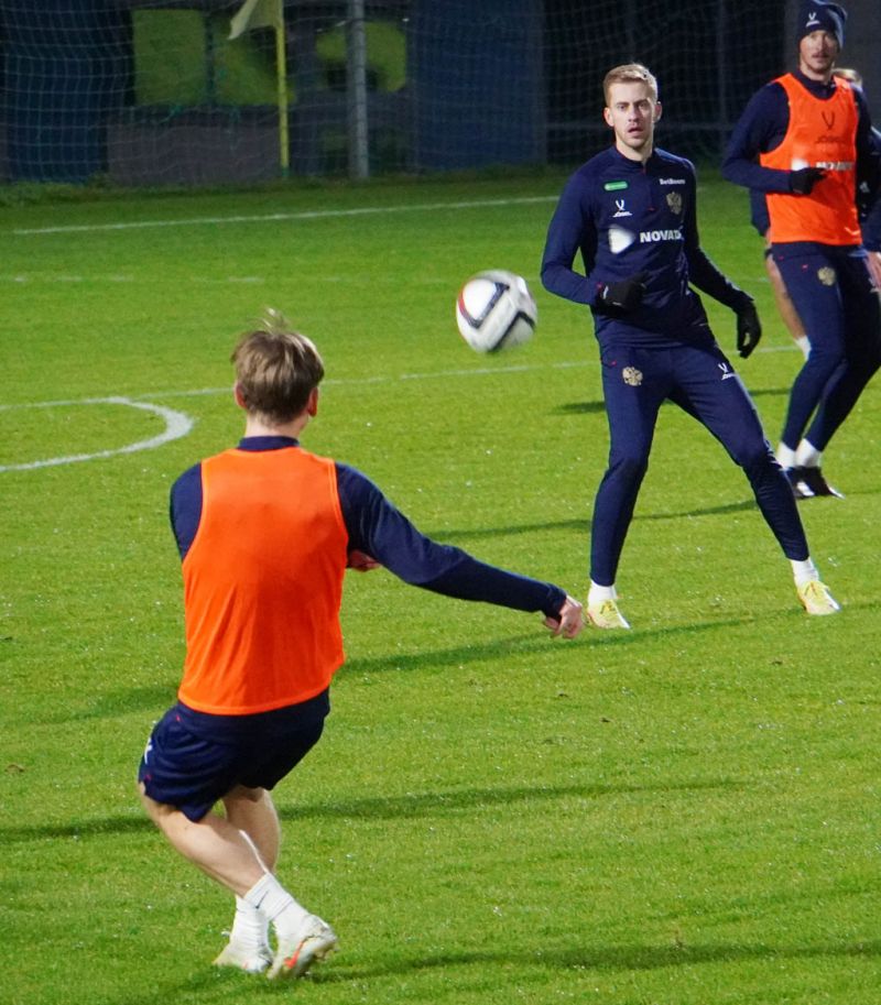 Кто сыграет за сборную России в матче против Перу