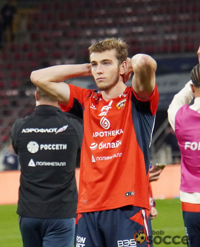 Абдулкадыров: «Недоволен своей игрой за ЦСКА»