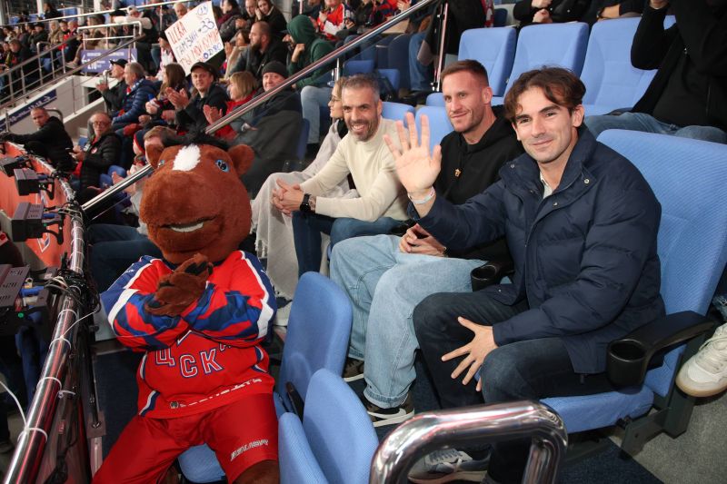 Фабио Челестини поделился впечатлениями от визита на хоккейный матч ЦСКА