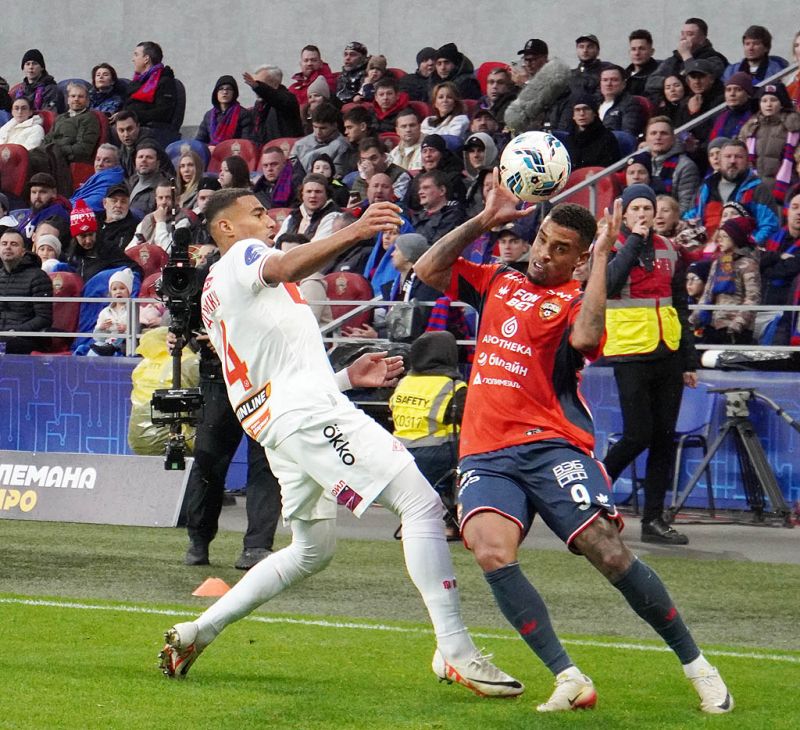 ЦСКА готовится к Спартаку и финальному отрезку года