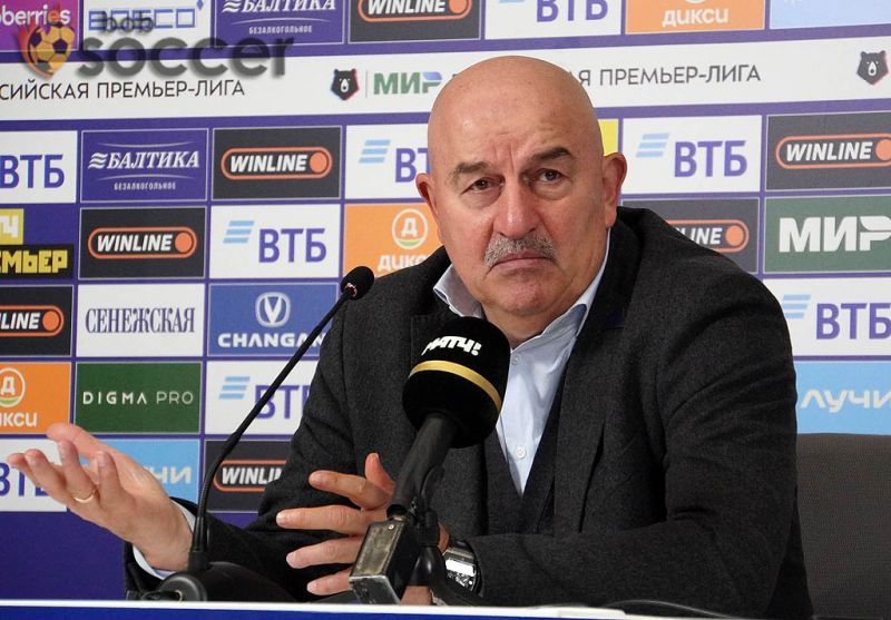 Черчесов назвал лучшие команды первого круга РПЛ