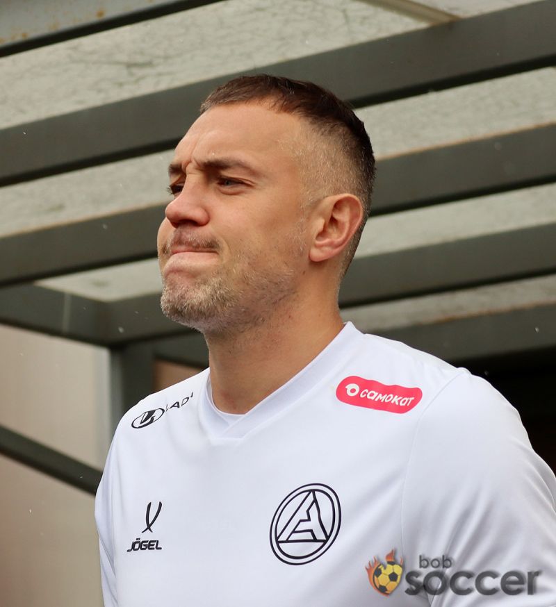 Дзюба - о травме: Все из-за поля в Саранске