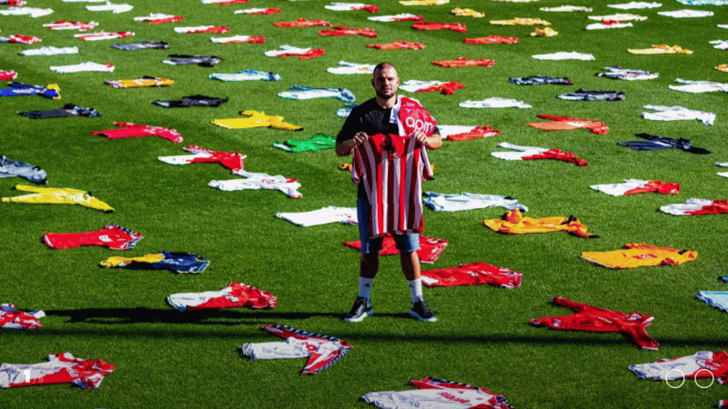 Головин и рекорд поклонника «Монако»: 1146 футболок!