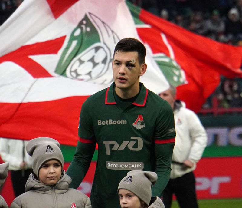 Локомотиву хватило одного гола. Фоторепортаж с матча с Оренбургом